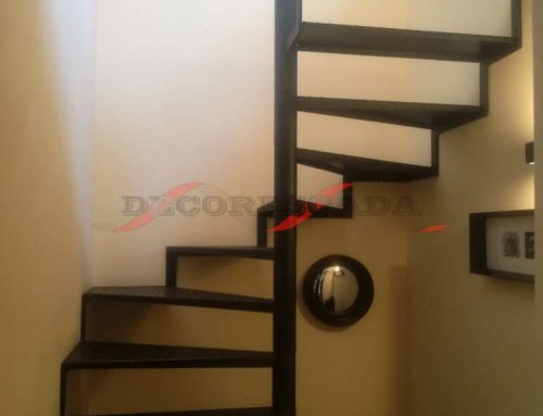 Escada Mista em Ferro